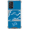 NFL Detroit Lions Zone Block Galaxy A72 5G Clear Case